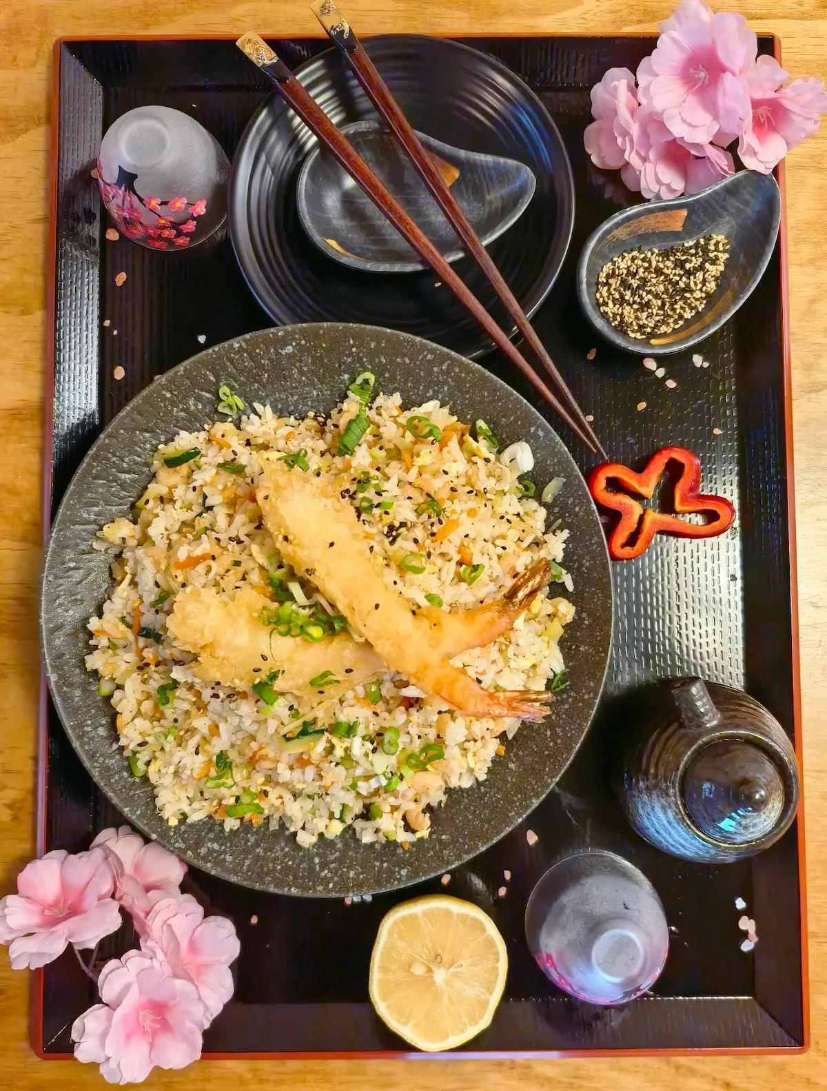 Closer looks of sushi 4